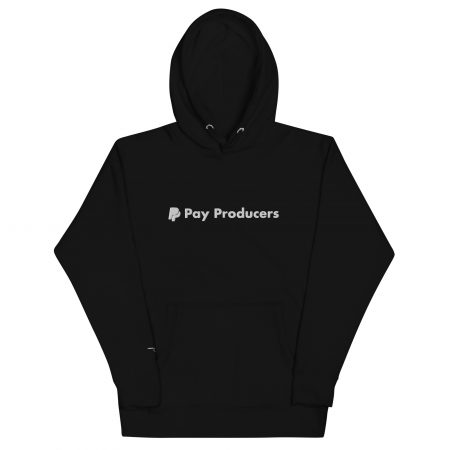 Pay Producers Hoodie White